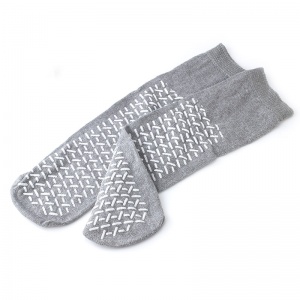 Double tread hotsell non slip socks